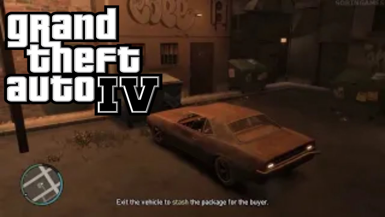 GTA IV - Drug Delivery / Courier Service Achievement (HD,60fps)