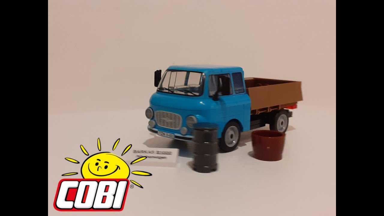 Cobi 24593 - Barkas B1000 Pritschenwagen - Speedbuild