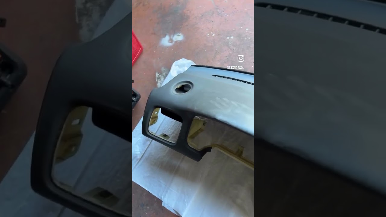 Flocking dash turbo Honda part 2