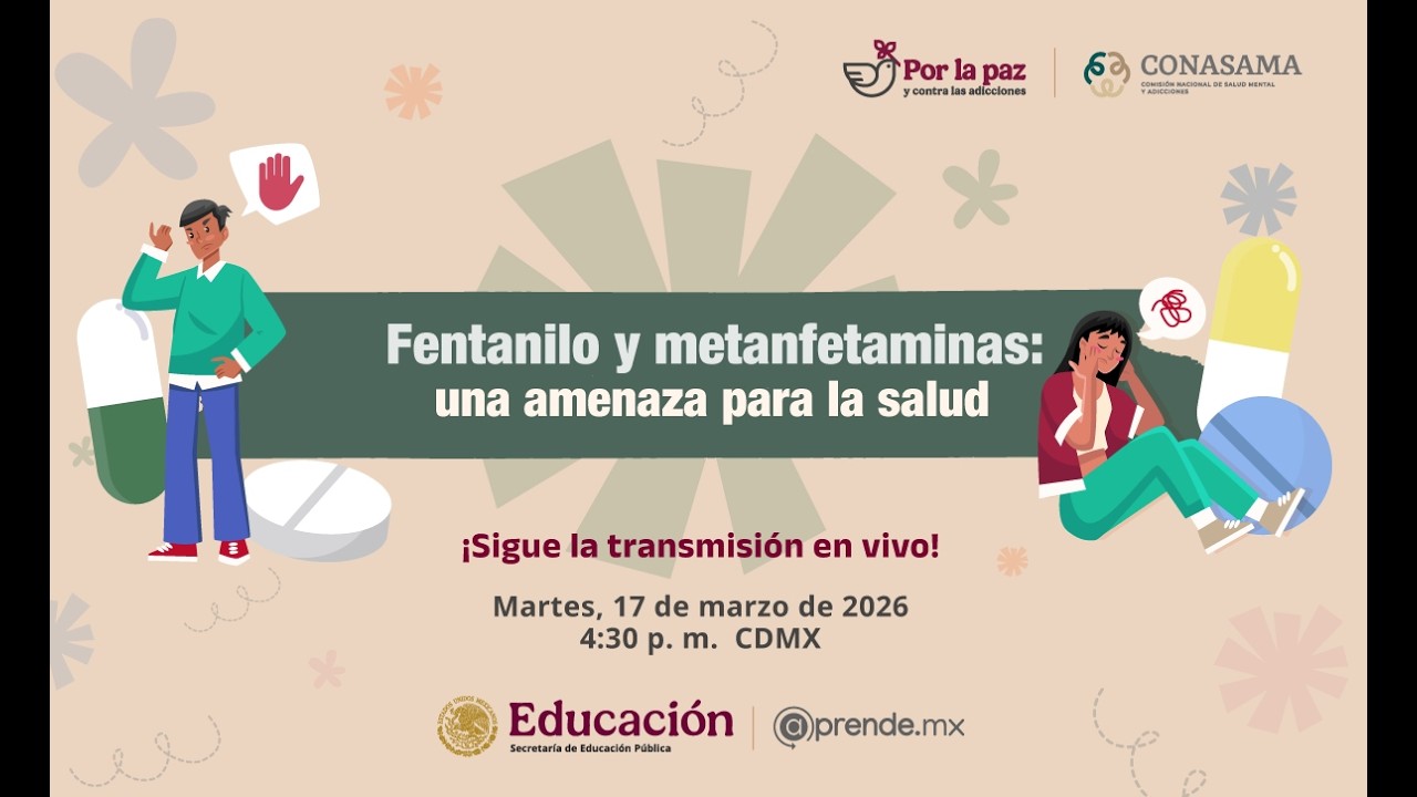 Fentanilo y metanfetaminas: una amenaza para la salud