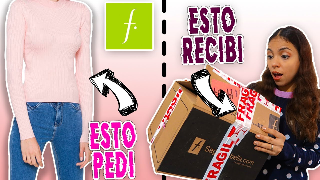 LO QUE PEDÍ VS LO QUE RECIBÍ | HAUL SAGA FALABELLA *INCREÍBLE*