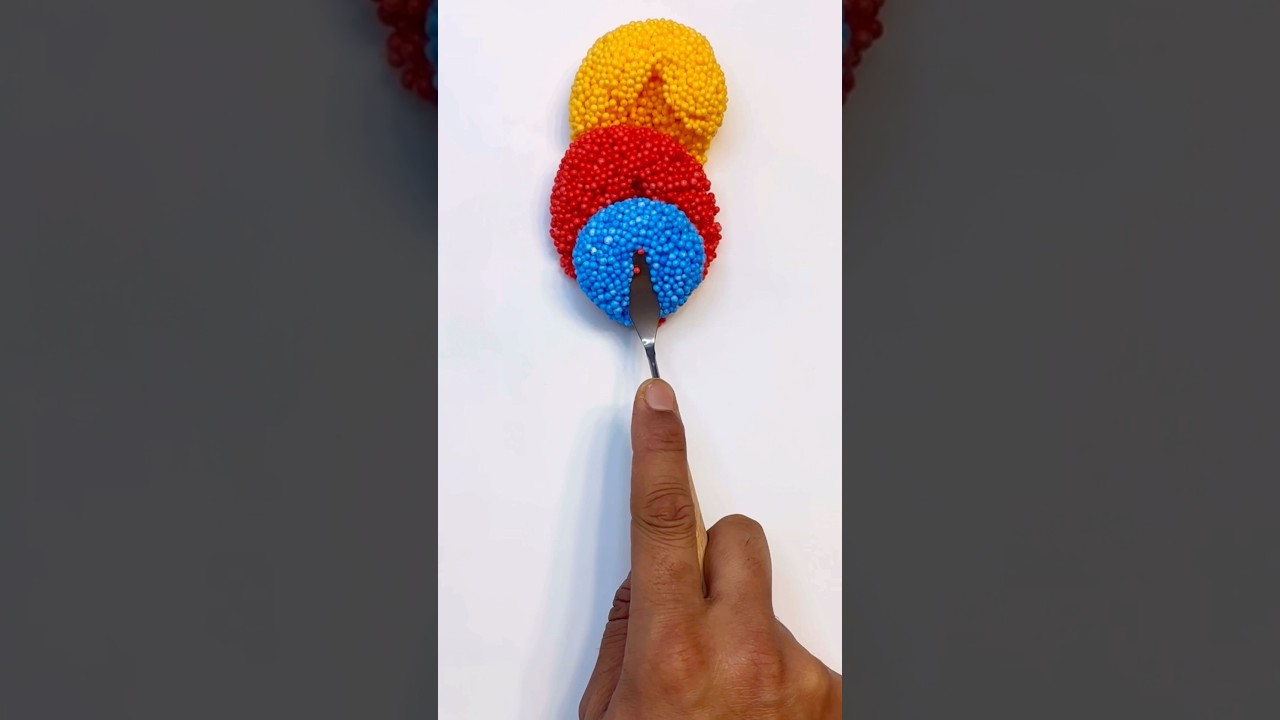 Colour mixing ! Stress relief ! Entertainment ! #colourcraft #art #craft #diy #trending #viralvideo