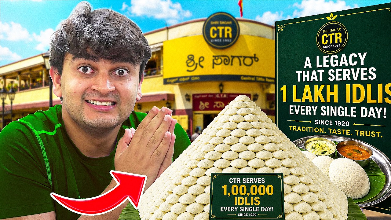 Trying Central Tiffin Room Bangalore | Ep2 | BSIS