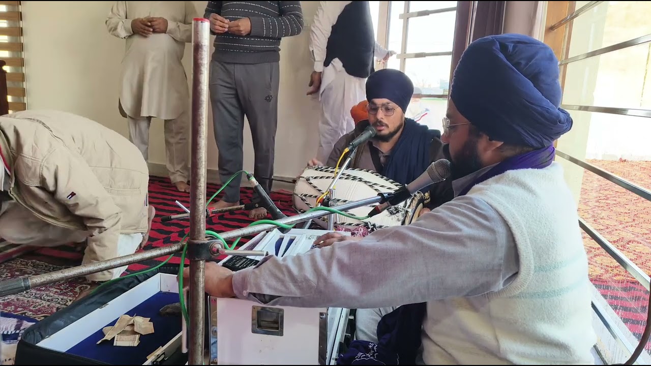 ਸ਼ਬਦ। ਸਤਿਗੁਰ ਆਇਓ ਸਰਨ ਤੁਹਾਰੀ। ਭਾਈ ਮਾਨ ਸਿੰਘ ਜੀ। Live 🔴 Khalsa khanpur TV   No .7710605018 