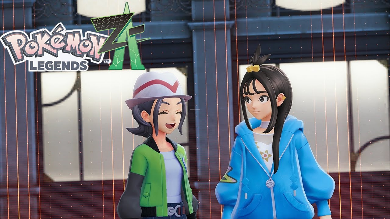 XYの面影を感じながらZAをやっていく｜ 実況プレイ【ポケモンZA】 #1