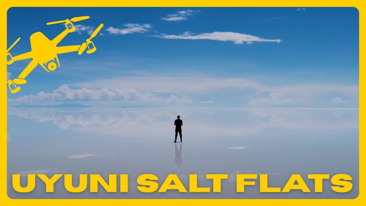 UYUNI SALT FLATS FROM ABOVE: a 4K aerial drone tour
