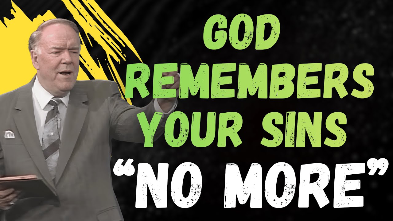 Rev. Kenneth E. Hagin Reveals the Shocking Truth: God Remembers Your Sins NO MORE!