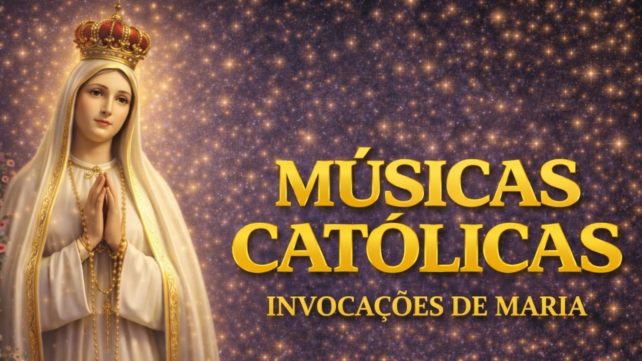 As Melhores Músicas MARIANAS Para MOMENTOS DIFÍCEIS  🙏✨ (Especial Invocações de Nossa Senhora)