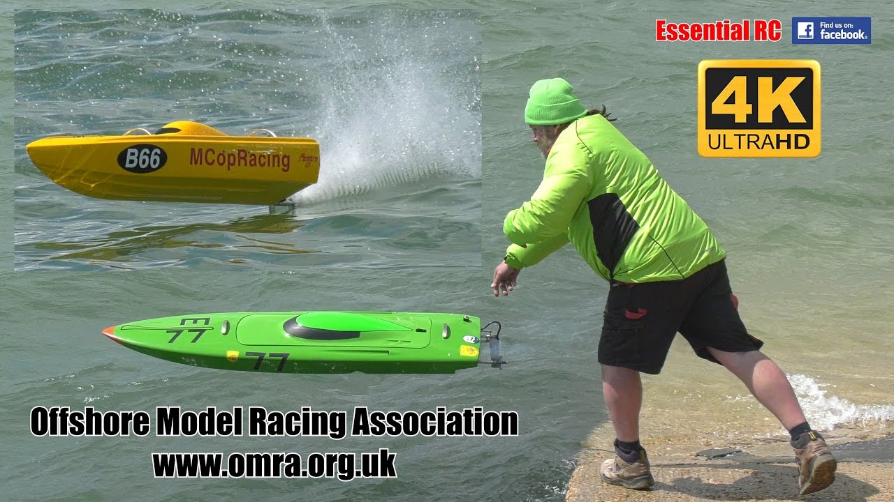 Offshore RC Powerboat RACING [*UltraHD and 4K*]
