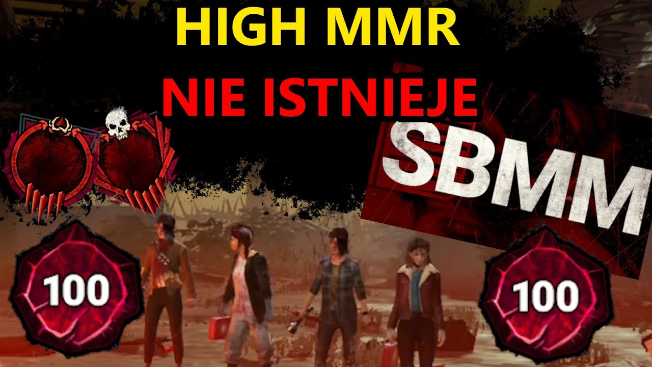 Jak działa MMR i czemu High MMR nie istnieje w DBD