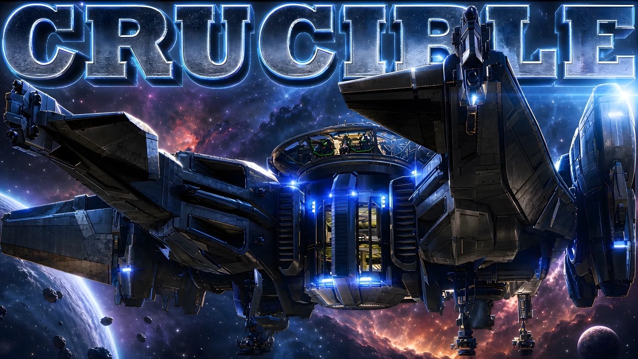 STAR CITIZEN - THE FLYING TOOLBOX - ANVIL CRUCIBLE