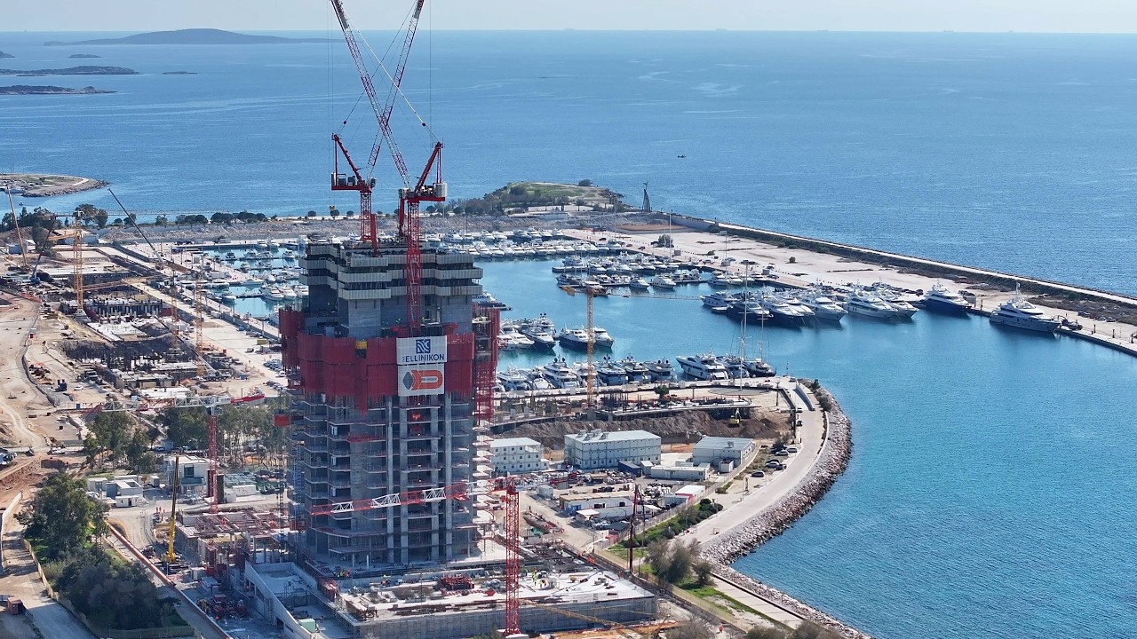 Ελληνικό Φεβρουάριος 2025 (2) - Εργασίες ανάπλασης | The Ellinikon February 2025 (2) - Redevelopment