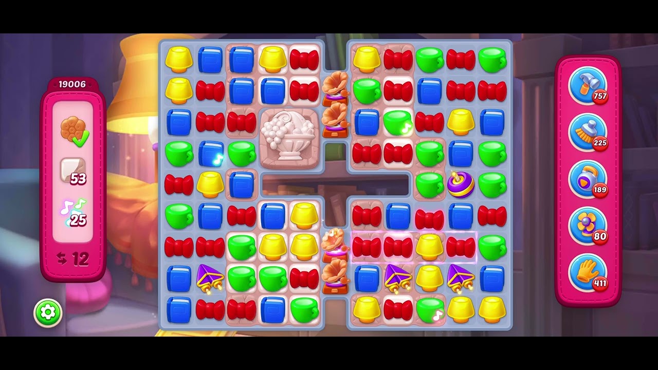 Homescapes Level 19006  -- No cheats