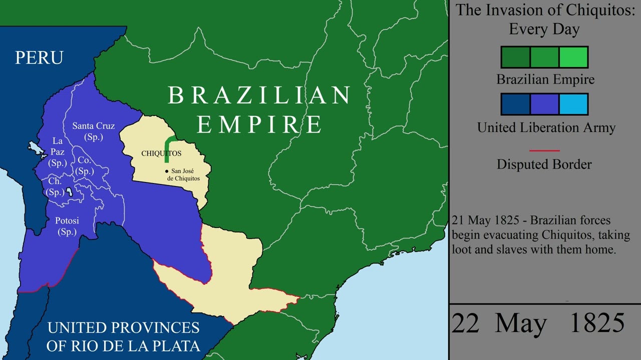 The Brazilian Invasion of Chiquitos: Every Day