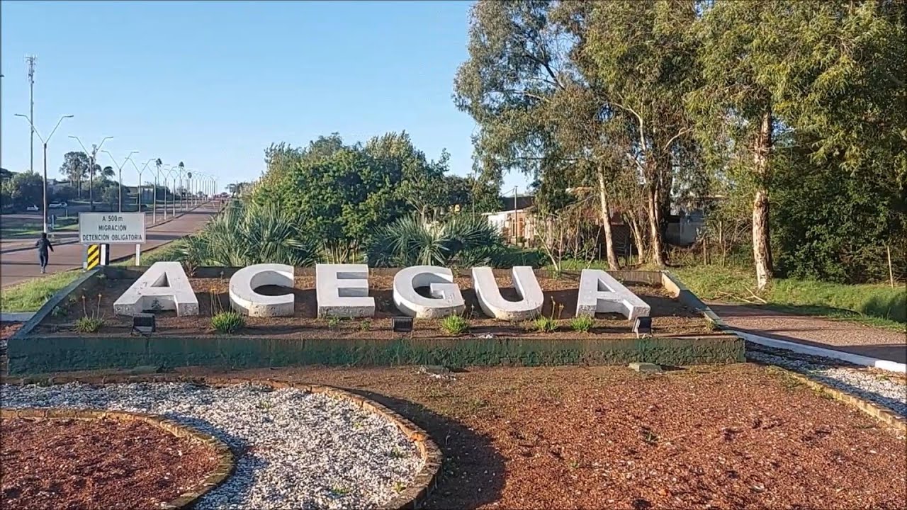 Aceguá una atípica Villa de frontera.