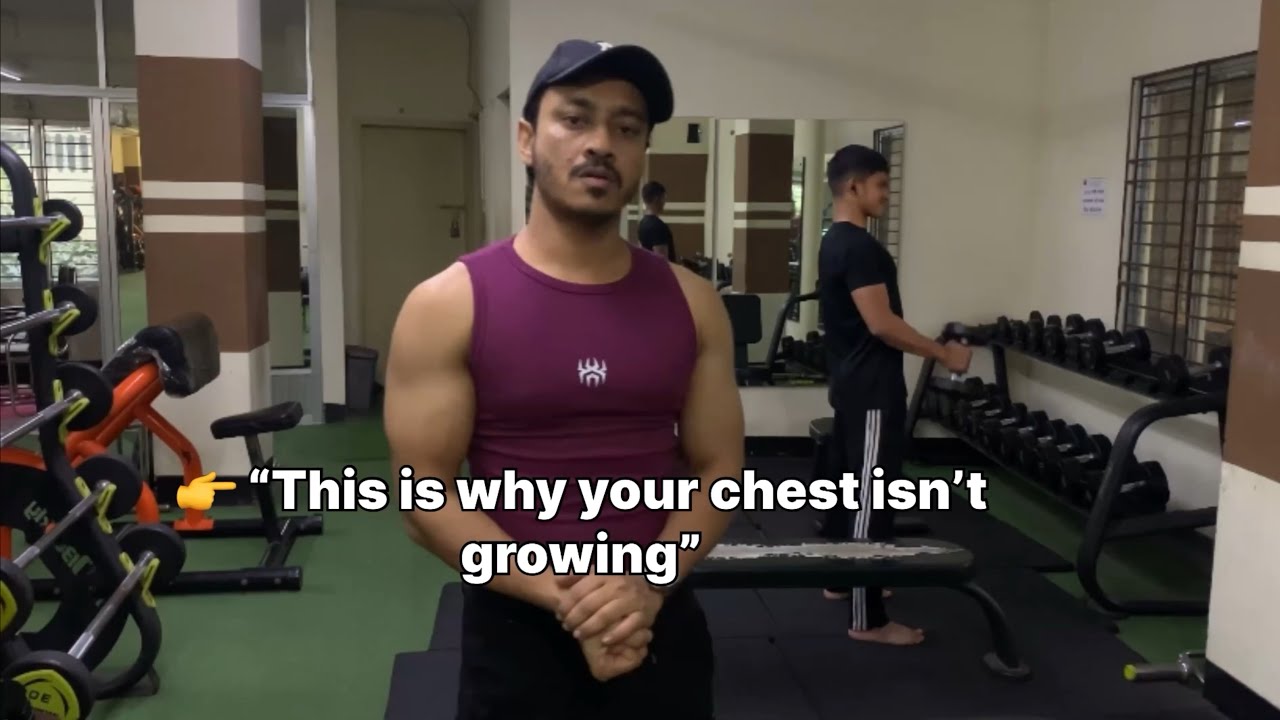 Heavy Chest + Abs Workout (Full Guide)