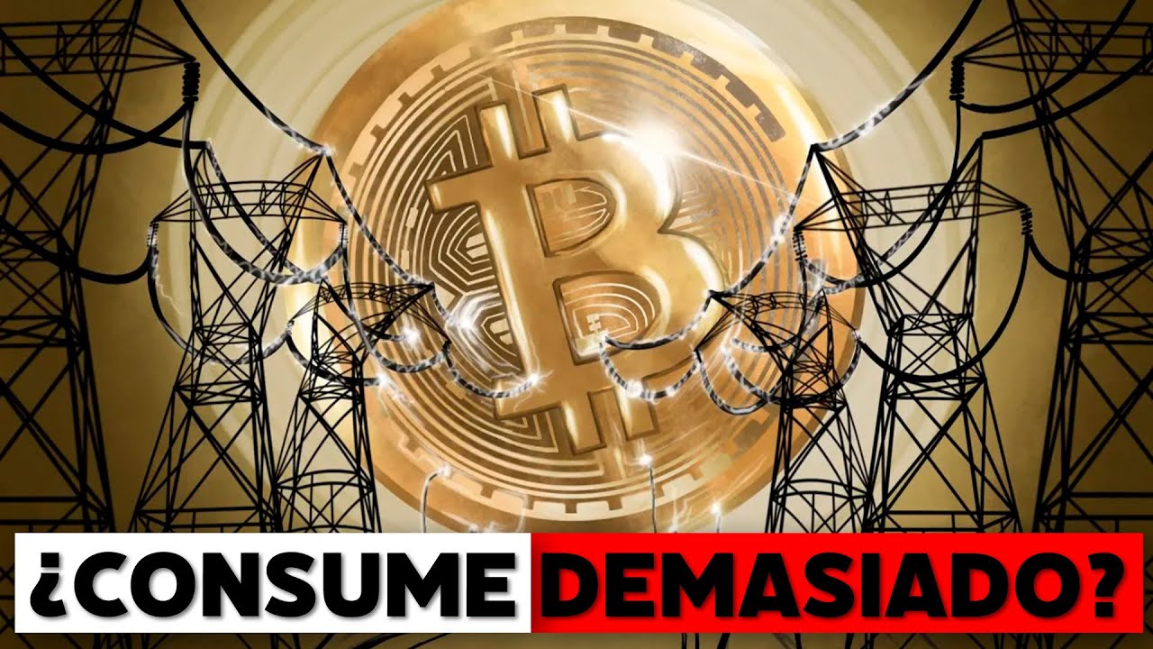 &iquest;Consume Bitcoin demasiada electricidad?