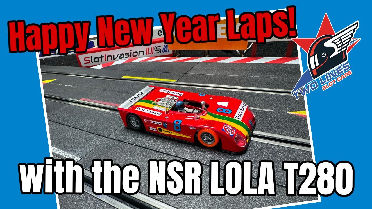 Счастливого Нового года! Заезды на NSR Lola!