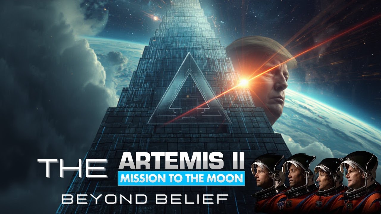 Artemis II Mission to Orbit the Moon, Real or Fake? God's Mission for Us...
