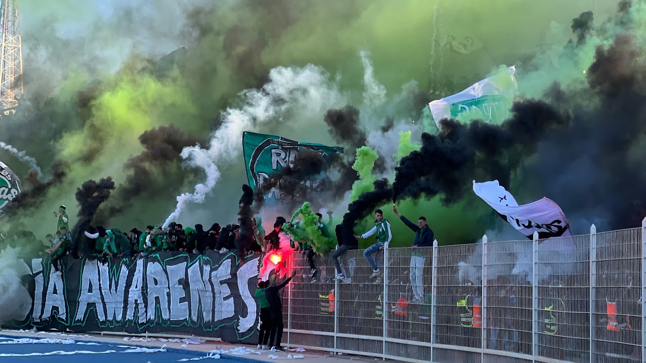 #MCO_VS_USMO: DERBY DAY💚📸