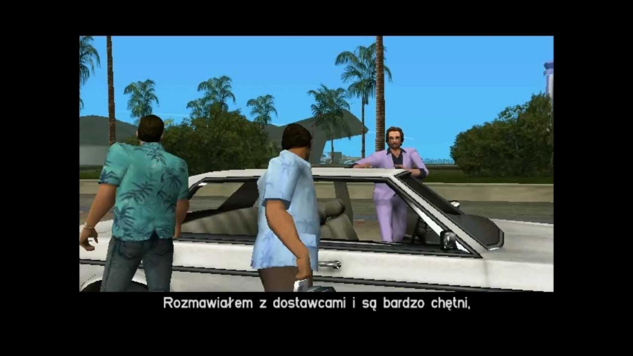 GTA Vice City #1 Na początku.... HD