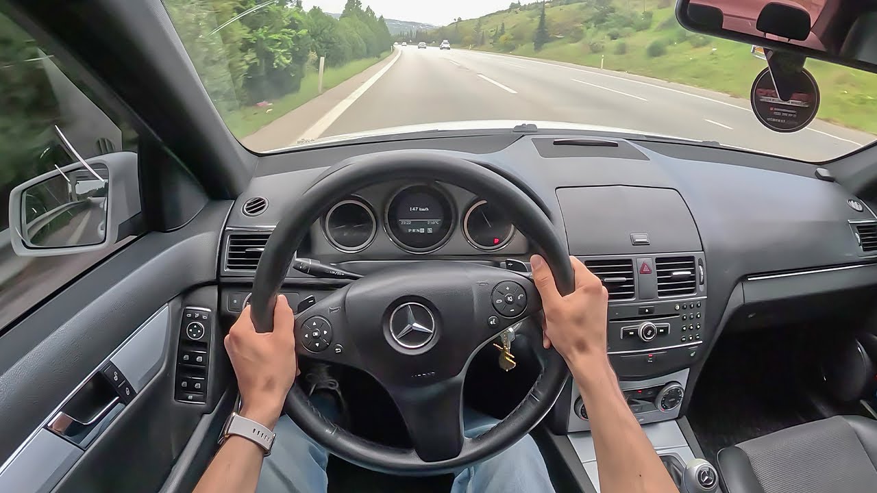 2011 Mercedes C180 Kompressor 1.6 (156 л.с.) - тест-драйв W204 от POV