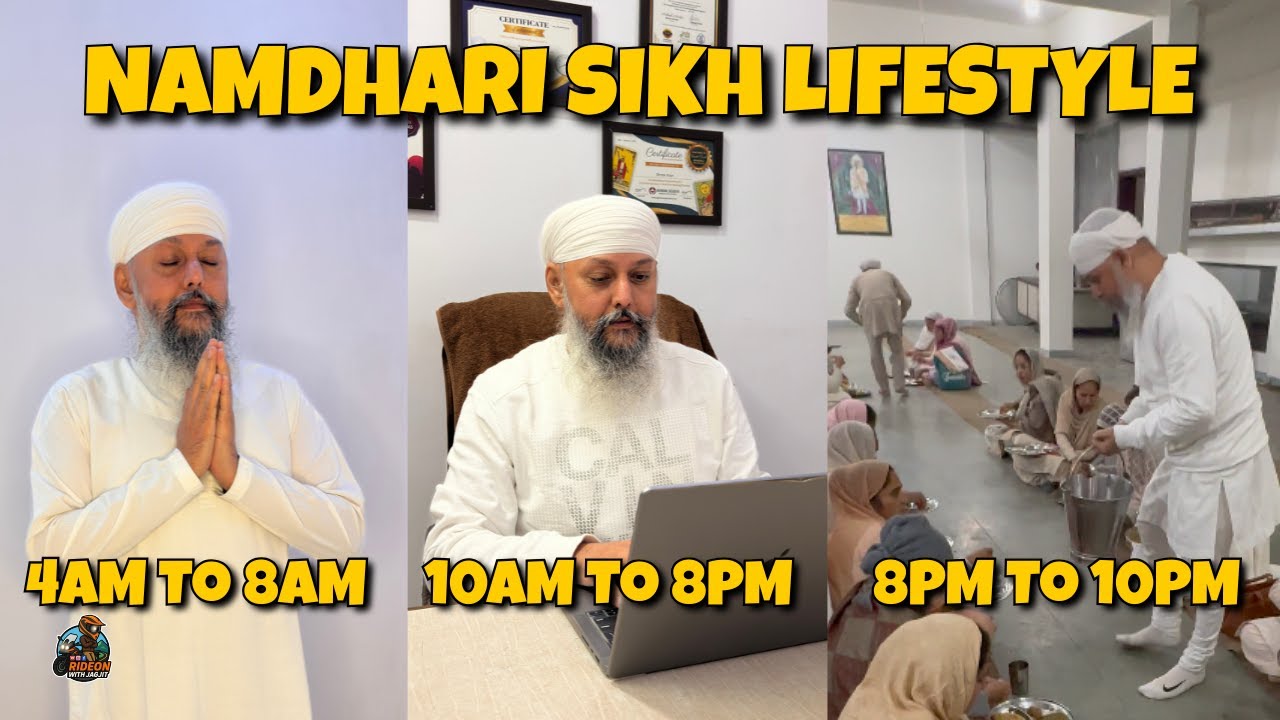 Is Namdhari Sikh Lifestyle The Key To A HAPPY And Fulfilling Life?