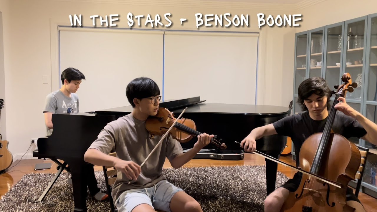 IN THE STARS - Benson Boone  (Full Cover) (TRIO)
