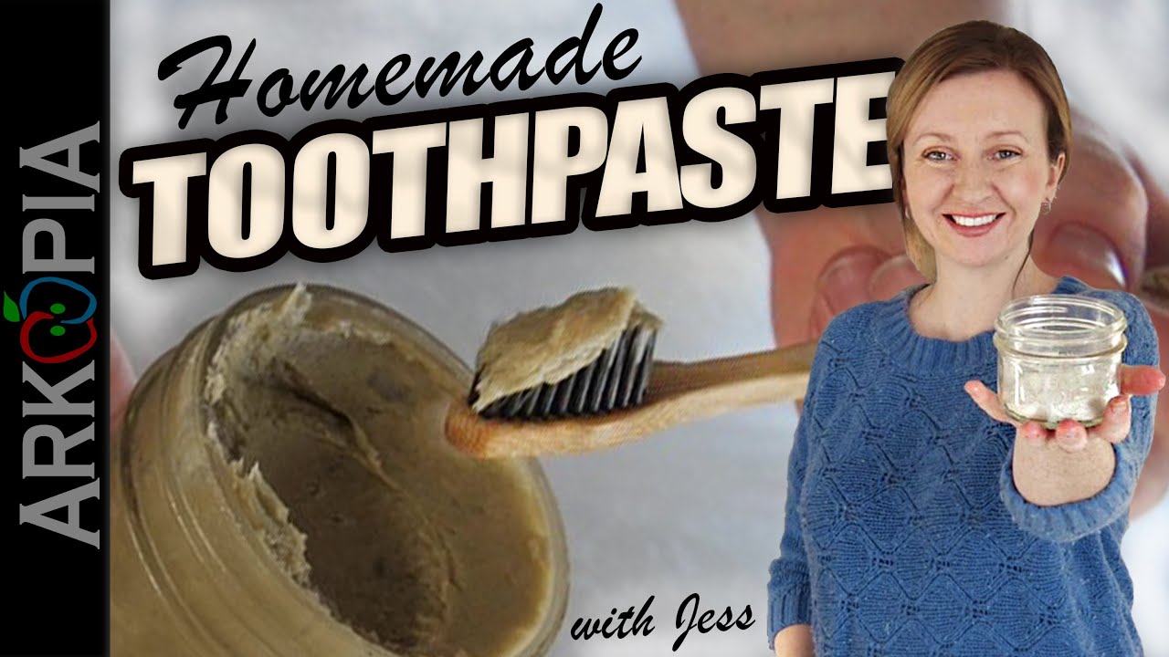 DIY Toothpaste & Powder - 2 Recipes - Super Easy & Almost Free - Never Buy #Toothpaste Again!🦷