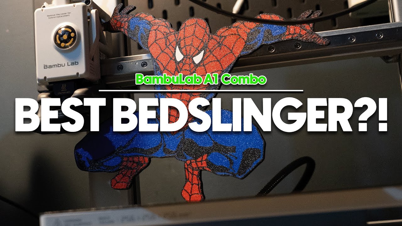 BAMBULAB A1 - THE BEST BEGINNER 3D PRINTER!