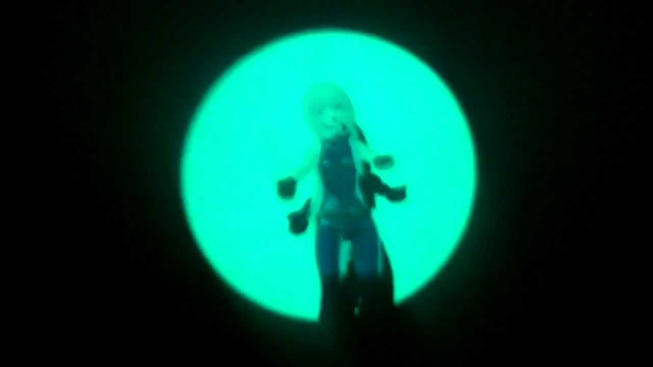Test Vocaloid Concert at home