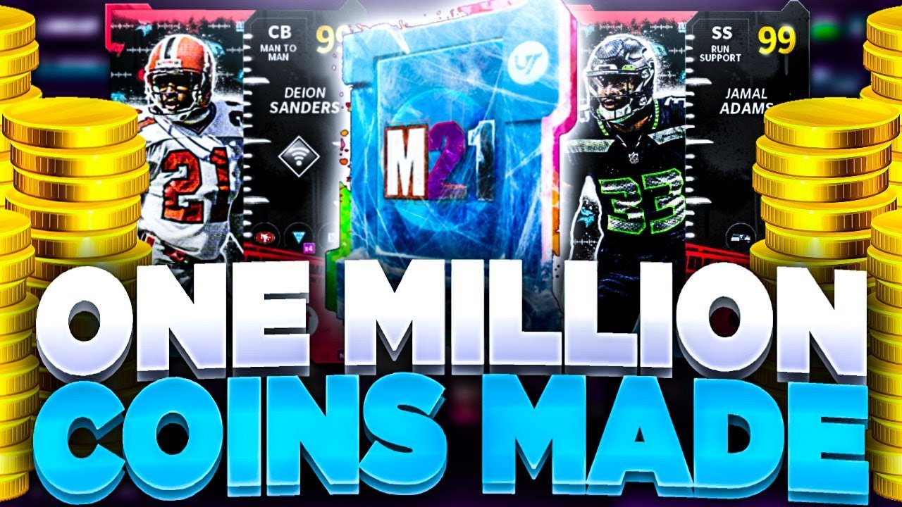 COIN METHOD MAKES 50K IN 5 MINUTES! | 1 MILLION COINS MADE MADDEN 21 ULTIMATE TEAM!