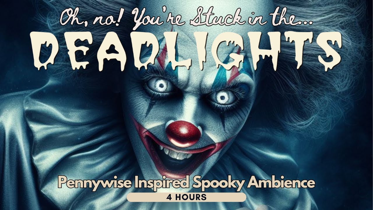 STEPHEN KING'S IT Inspired Spooky Reading Ambience