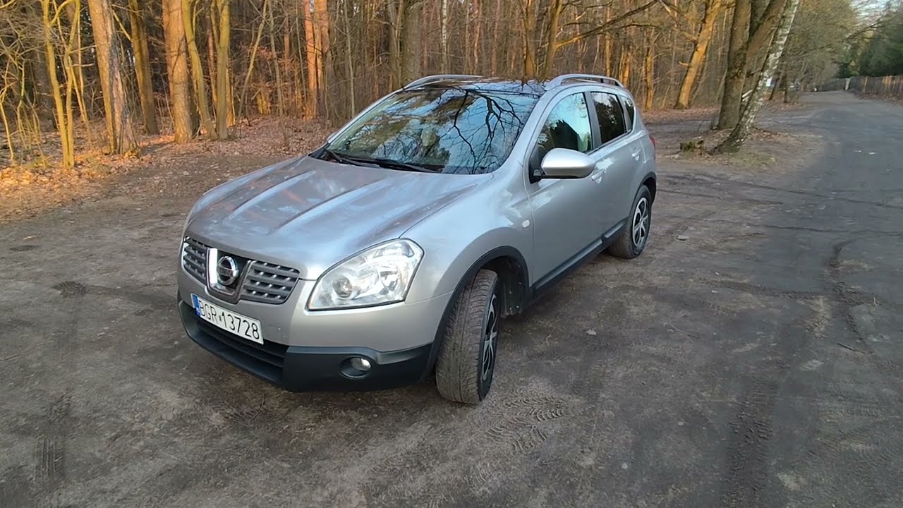 Nissan Qashqai 4WD Nissan Qashqai 2008 2.0 dCi 165KM 4x4 Tekna dach panoramiczny