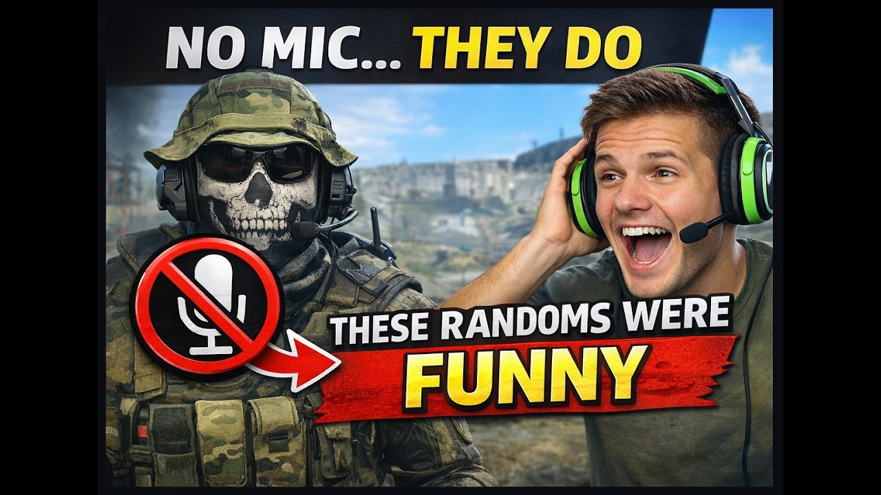 NO Mic.... THEY DO EPISODE 1