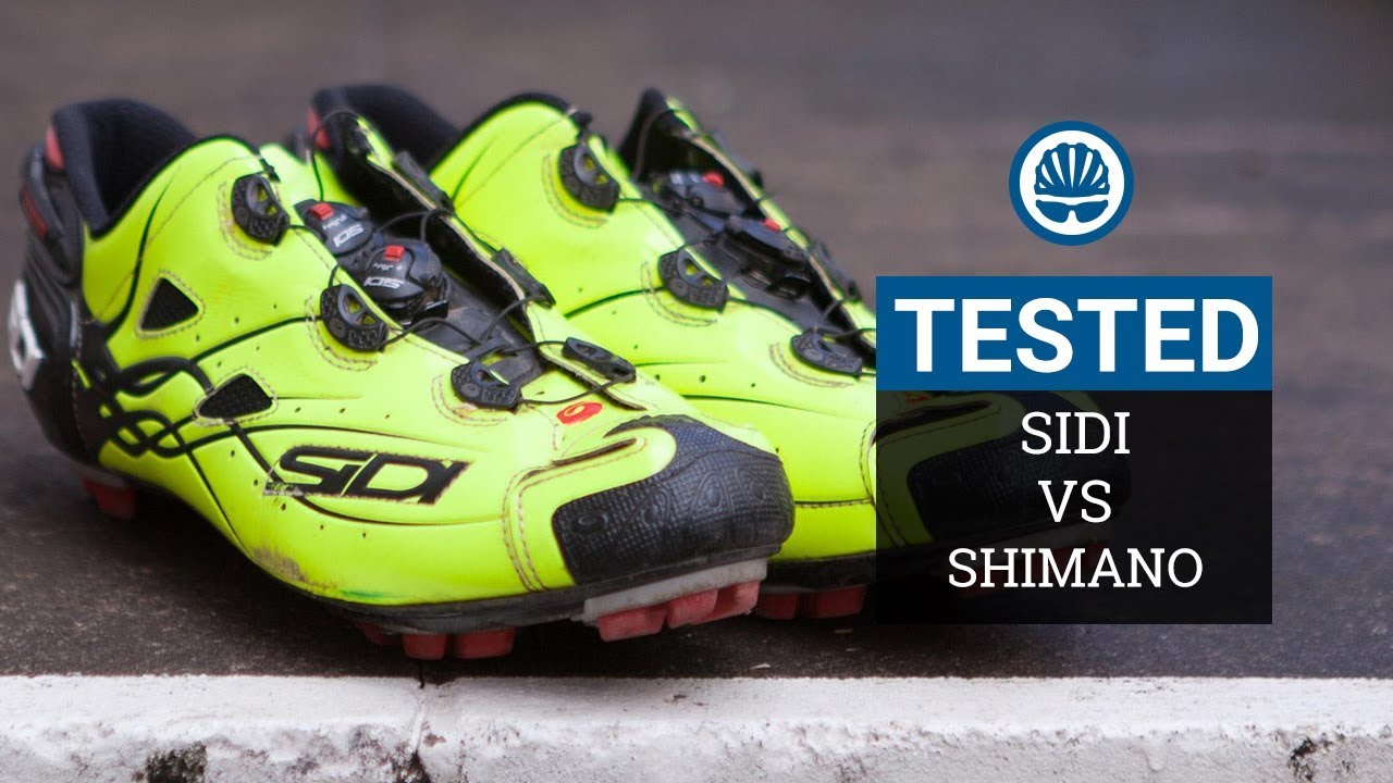 Sidi Tiger против Shimano S-Phyre — ультра-расходные кросс-кантри-комбинации
