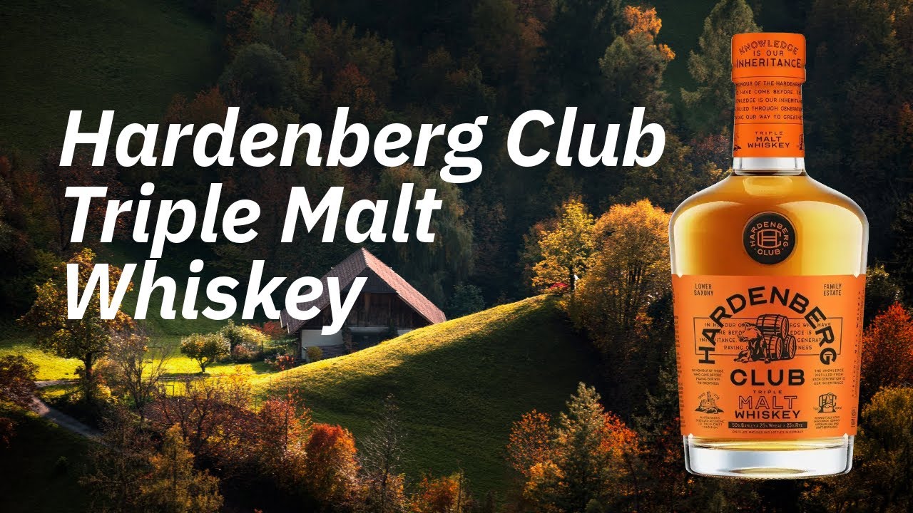 Hardenberg Club Triple Malt Whiskey - Verkostung | Cheap Mr. Z