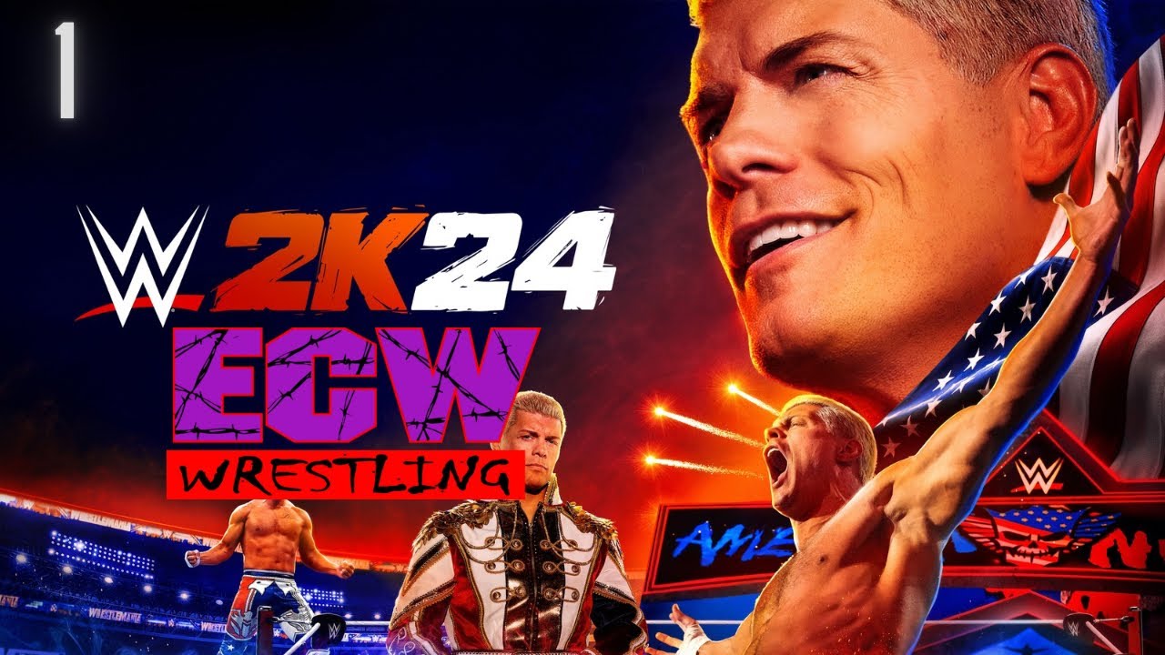WWE 2K24 - Universe Mode - ECW - Week 1