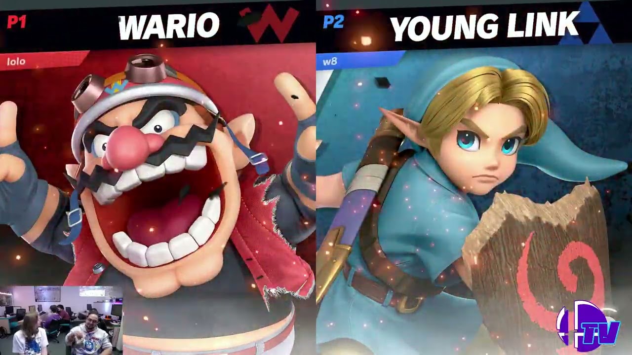 Shark Tank # 178 Top 8   Larry the Evil Cat Young Link Vs  Loaf Wario   SSBU Tournament
