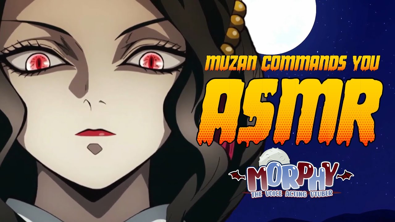 【ASMR】 Muzan will punish you! 「Muzan Kibutsuji x Listener Audio」
