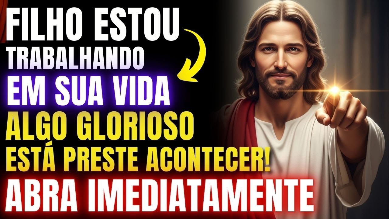 DEUS QUEBROU O SILÊNCIO HOJE… SUA VIRADA COMEÇA AGORA!