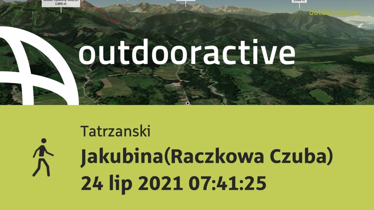 Jakubina(Raczkowa Czuba) 24 lip 2021 07:41:25