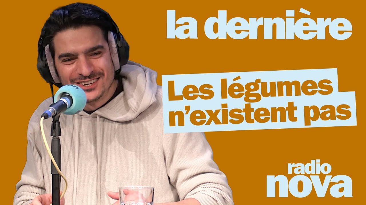 Les légumes n’existent pas - La chronique d'Albert Moukheiber dans 