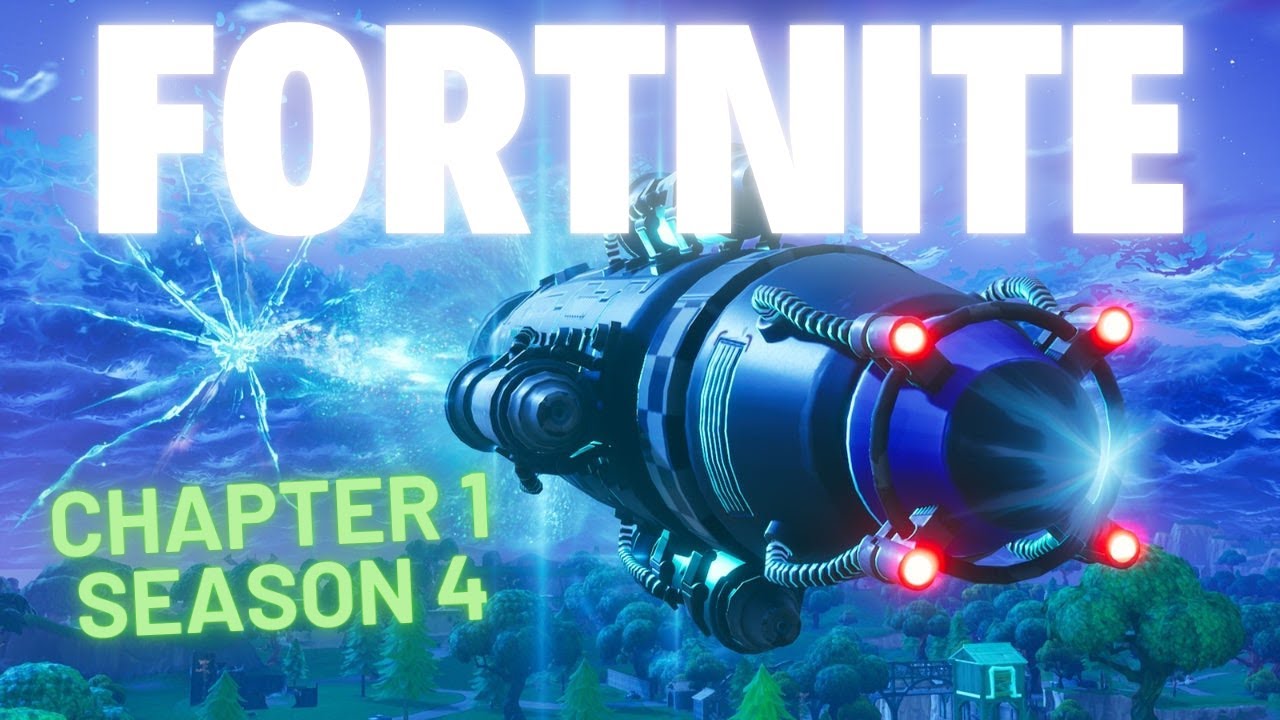 Fortnite Chapter 1 Season 4 LIVE EVENT (Rocket Launch)