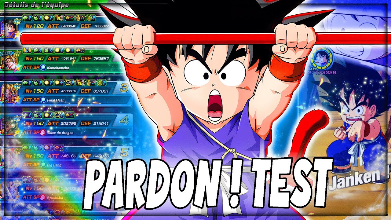 PARDON KID GOKU SAIYAN DAY 2025 ! JE T'AI MAL JUGÉ ! TEST SHOWCASE 55% DOKKAN BATTLE