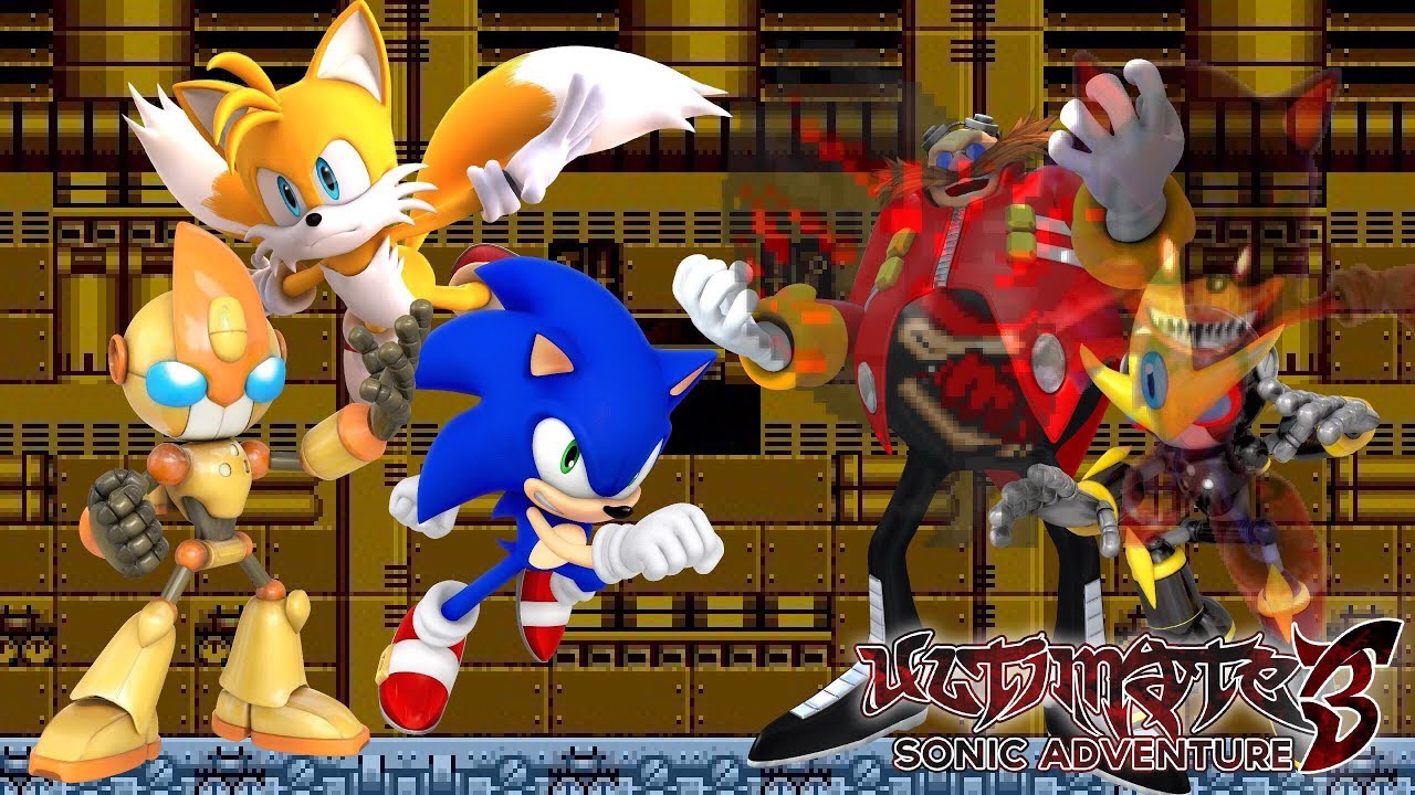 Ultimate Sonic Adventure 3, Эпизод 1