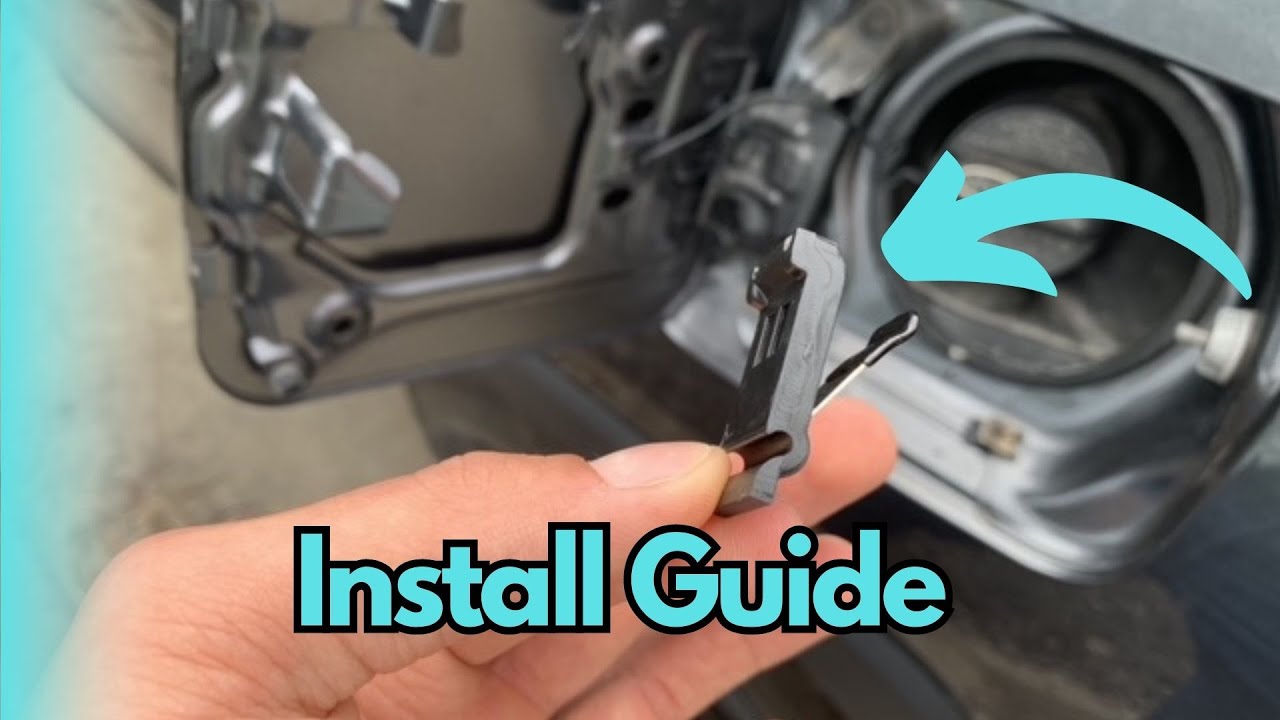 Rav 4 Fuel Door Spring Replacement