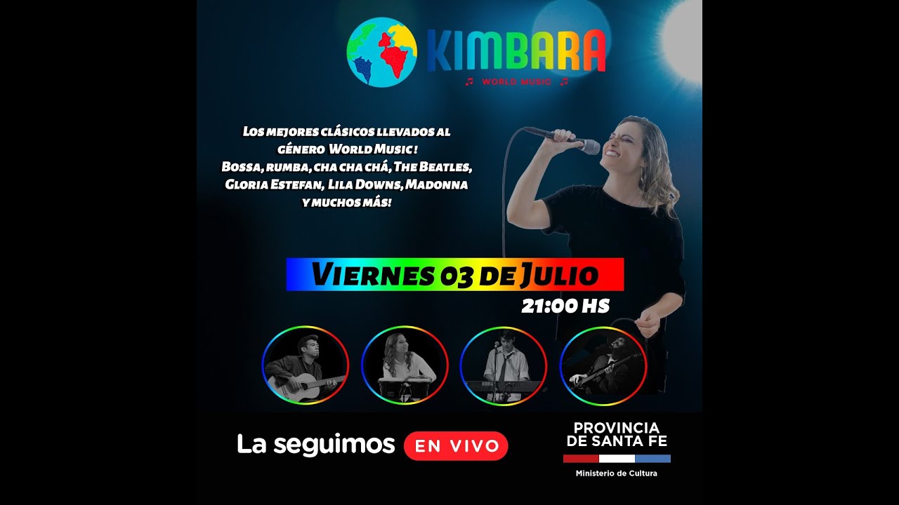 Streaming Plataforma Lavarden - Kimbara World Music