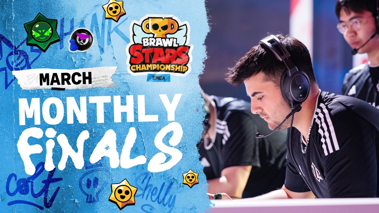 Brawl Stars Championship 2026 | March Monthly Finals | EMEA