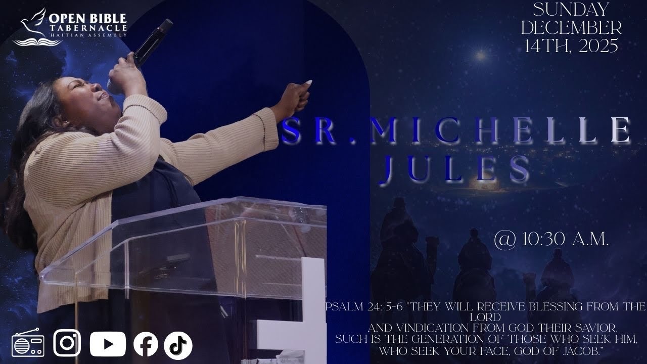 OBT'S Sunday Service 12/14/2025